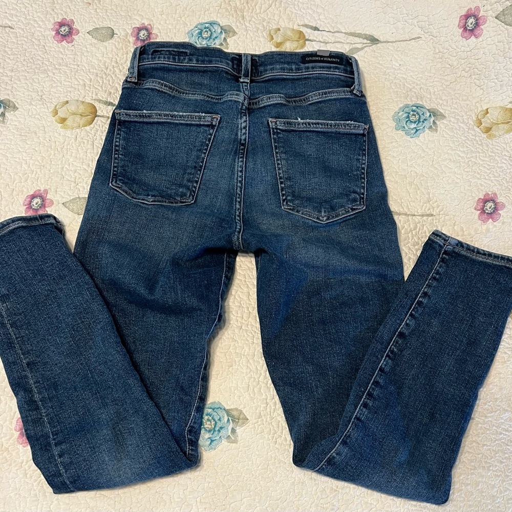 Citizens of Humanity 25 skinny stretchy jeans